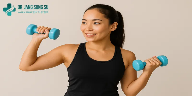 Có cần dùng tạ khi tập không