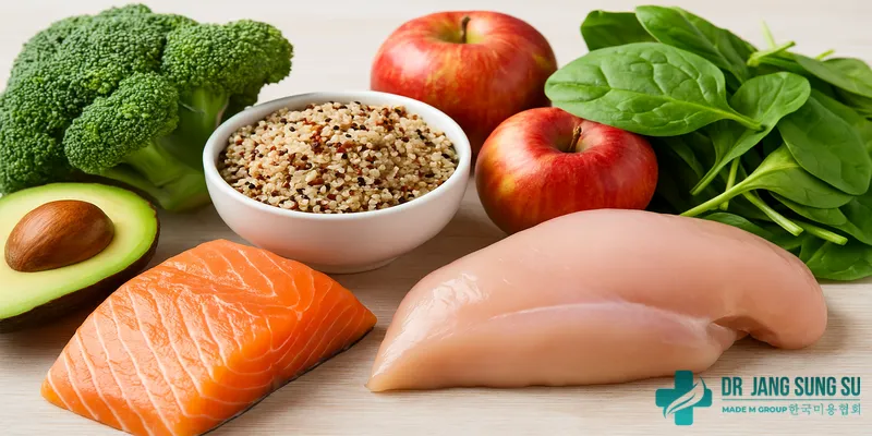 Dinh dưỡng hỗ trợ giảm mỡ nách