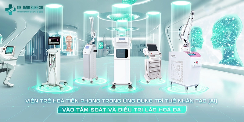 Công nghệ ứng dụng sóng siêu âm hội tụ, sóng RF,... để nâng cơ và tái tạo làn da