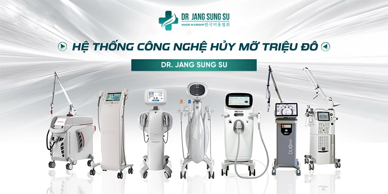 Hệ thống công nghệ hiện đại bậc nhất được nhập khẩu từ Mỹ, Nhật, Hàn,...