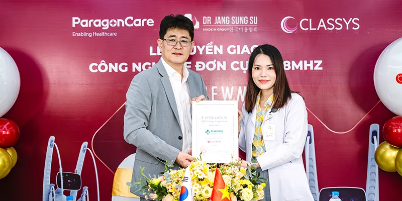 Lễ bàn giao công nghệ mới