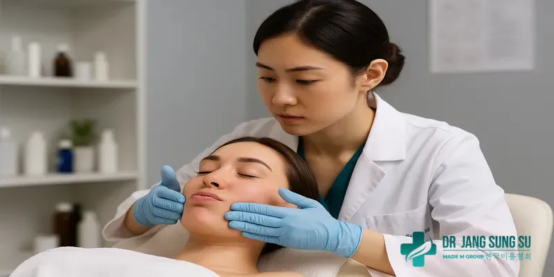 So sánh với phương pháp thẩm mỹ