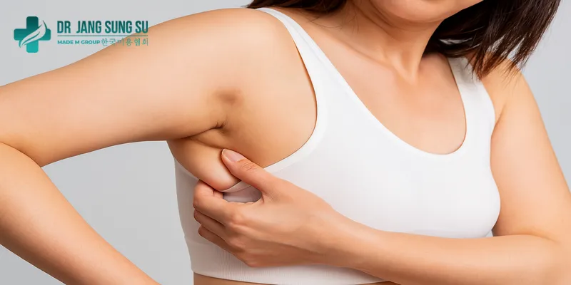 Vì sao mỡ nách khó giảm