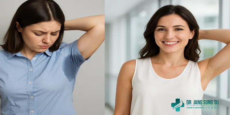 Cách Giảm Mồ Hôi Nách