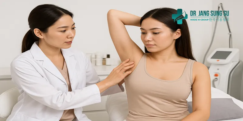 Cách Giảm Mồ Hôi Nách