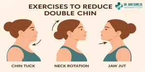 Cách Giảm Mỡ Cổ