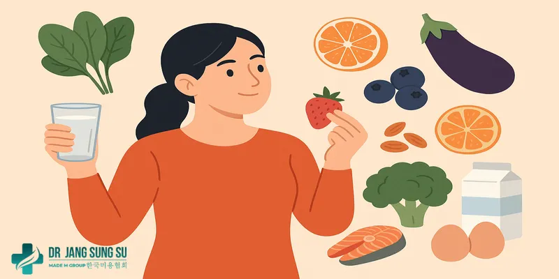 Thực phẩm & Dinh dưỡng để giảm mỡ cổ