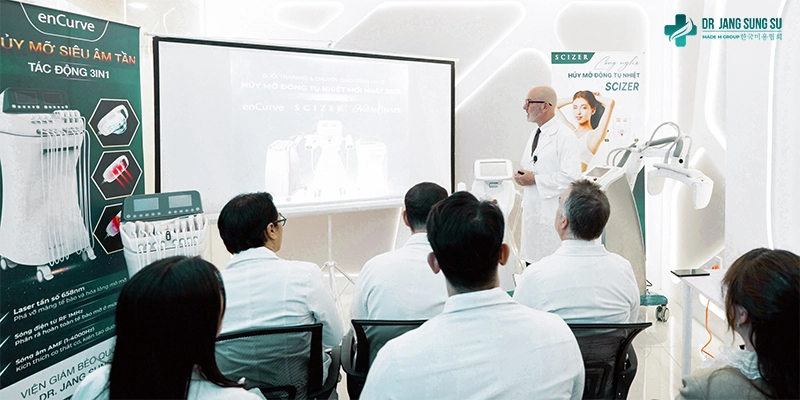 Viện thẩm mỹ Dr. Jang Sung Su luôn đặt sức khỏe khách hàng lên hàng đầu