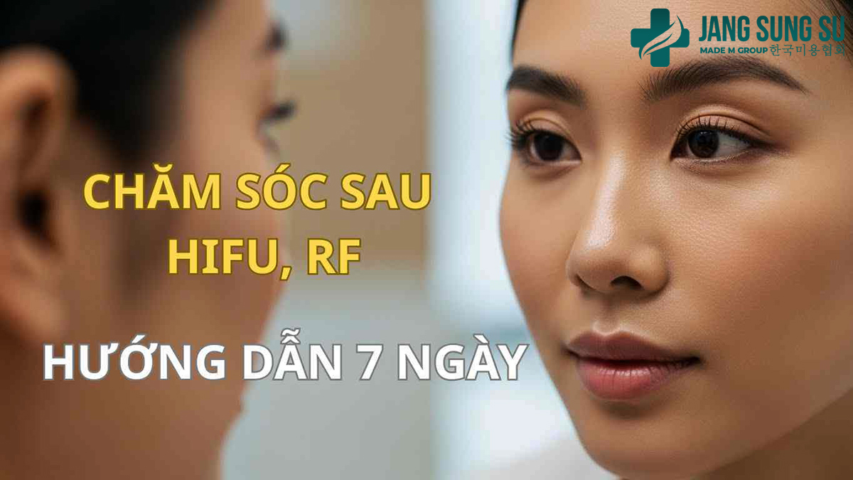 Sau khi làm HIFU kiêng gì để đạt hiệu quả tốt nhất? Sau khi làm HIFU kiêng gì để đạt hiệu quả tốt nhất?